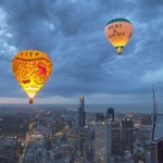 Hot Air Ballooning Over Melbourne